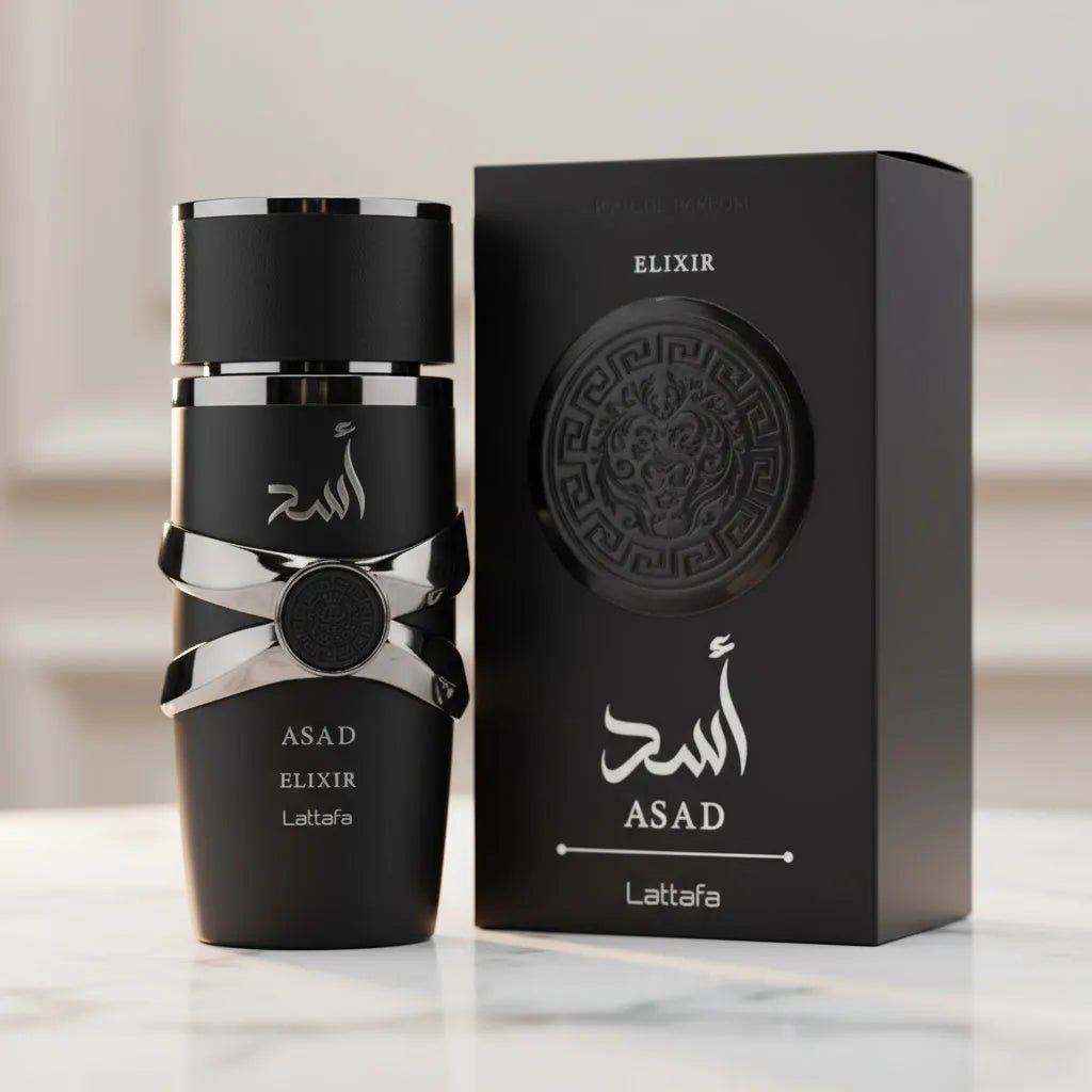Asad Elixir EDP 100ml | Perfume Oriental Amadeirado Masculino