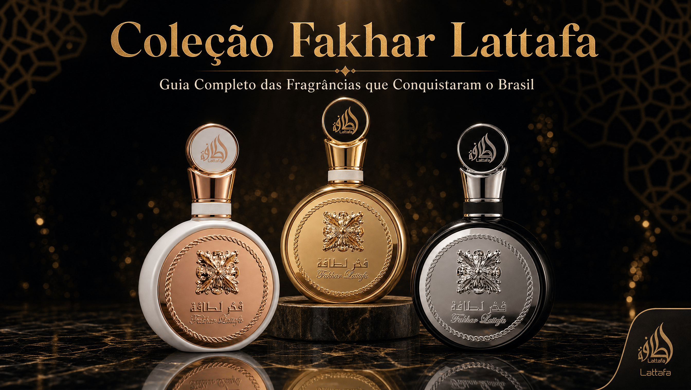 Coleção Fakhar Lattafa: Guia Completo das Fragrâncias que Conquistaram o Brasil