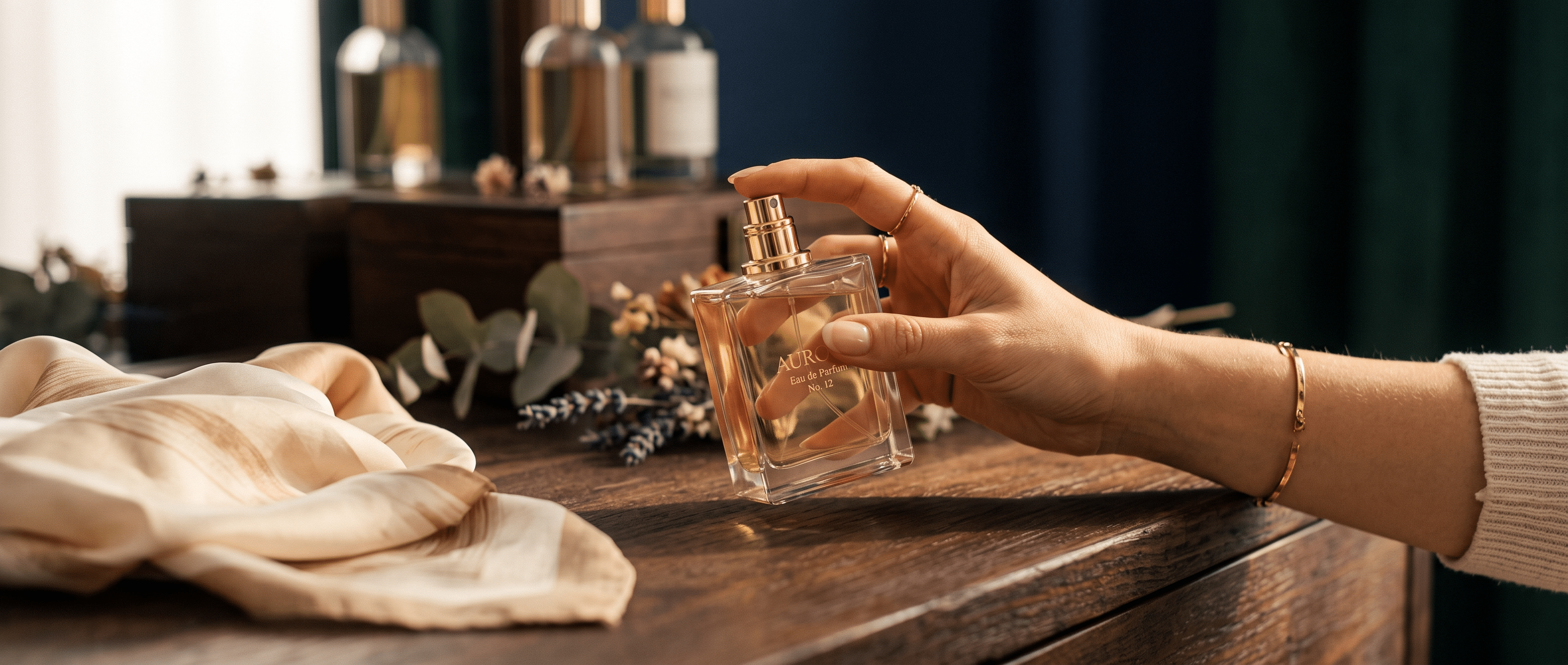 Qual perfume combina comigo?