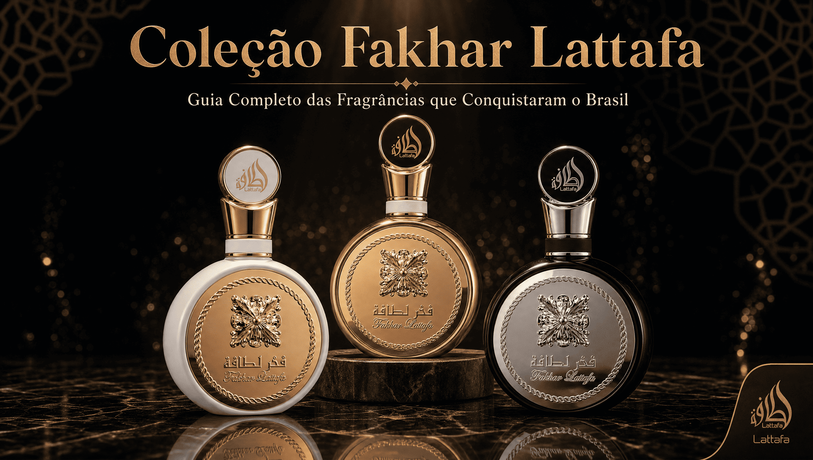 Coleção Fakhar Lattafa: Guia Completo das Fragrâncias que Conquistaram o Brasil