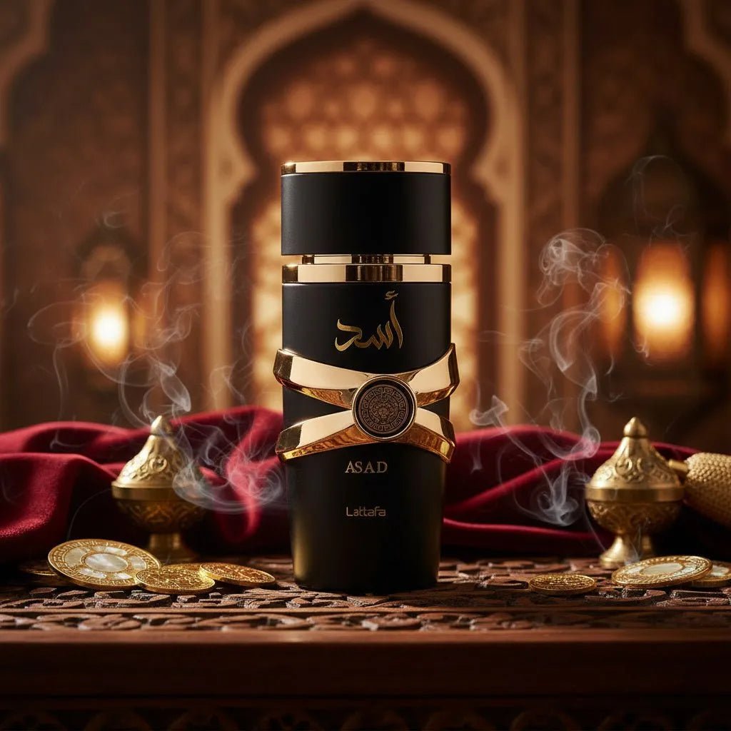 Asad Lattafa Masculino EDP 100ml