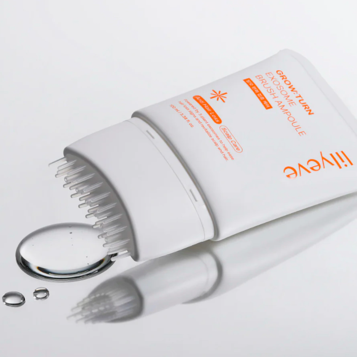 Tratamento Capilar Lilyeve Grow Turn Exosome Brush Ampoule 100ml