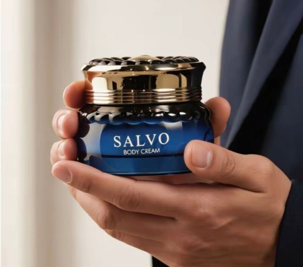 Creme Corporal Perfumado Salvo Masculino 110g