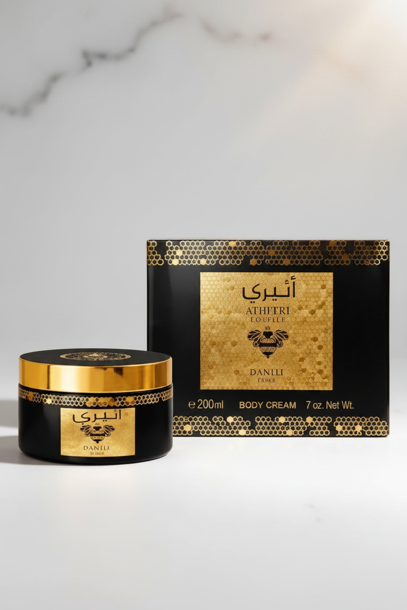 Pasta Atheeri Isabelle La Belle Hidratante Corporal Perfumado 250g