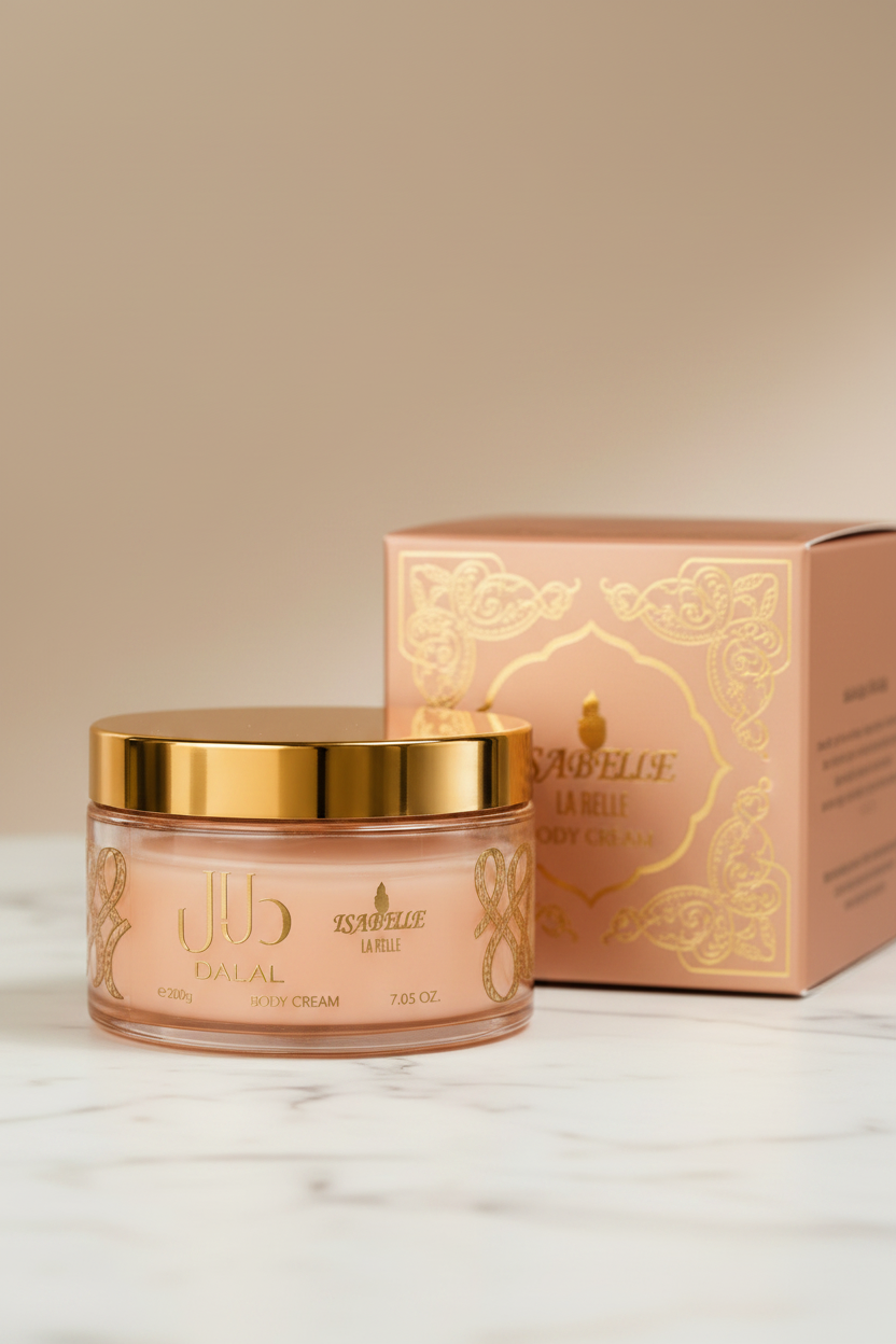 Pasta Dalal Isabelle La Belle Hidratante Corporal Perfumado 250g
