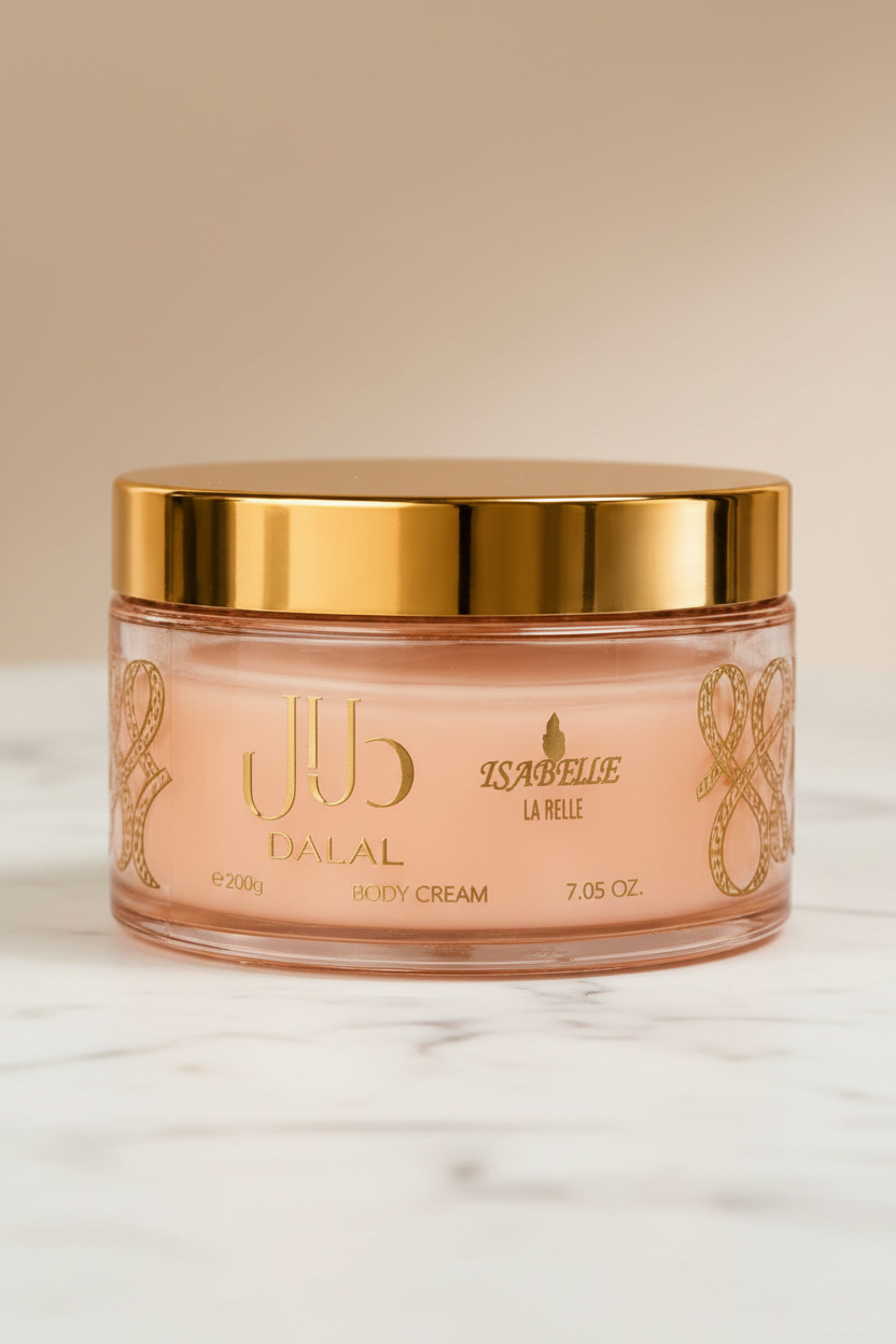 Pasta Dalal Isabelle La Belle Hidratante Corporal Perfumado 250g