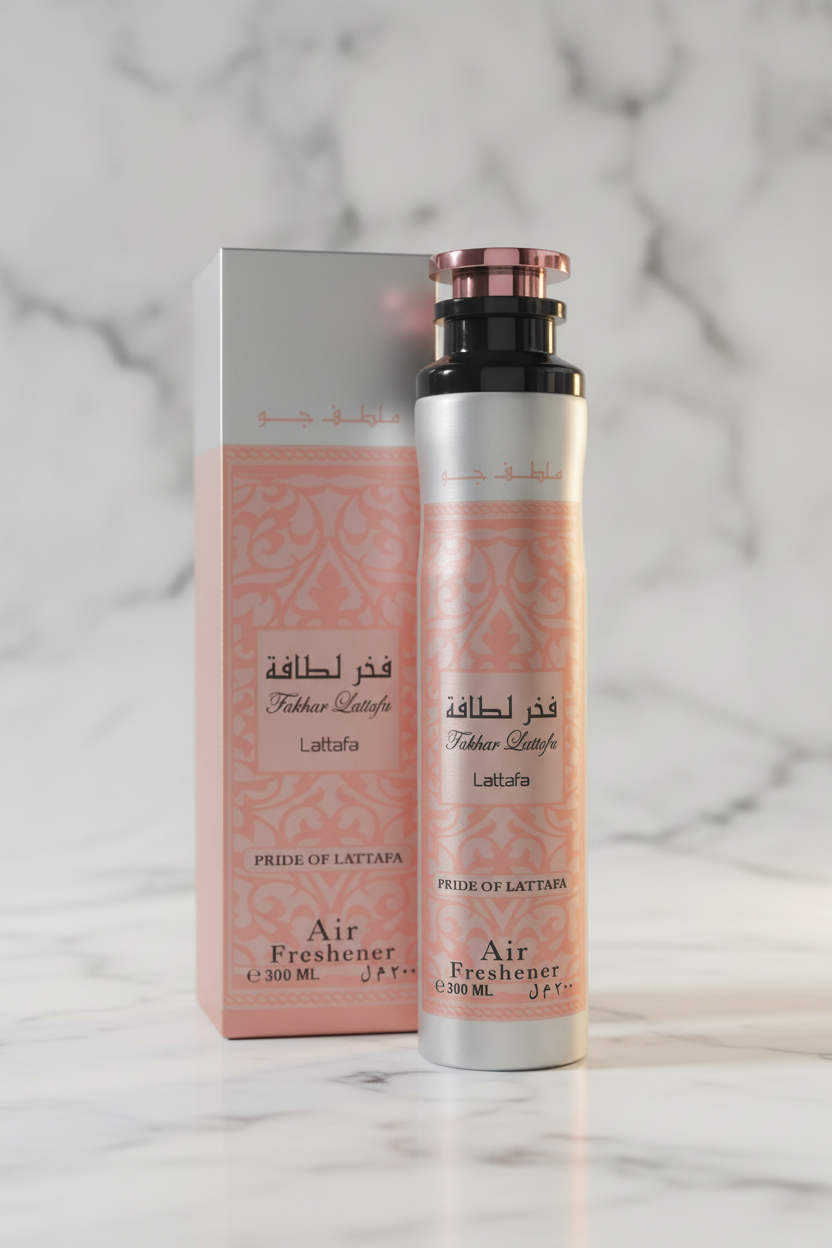 Aromatizador de Ambientes Fakhar Rose Air Freshener 300ml