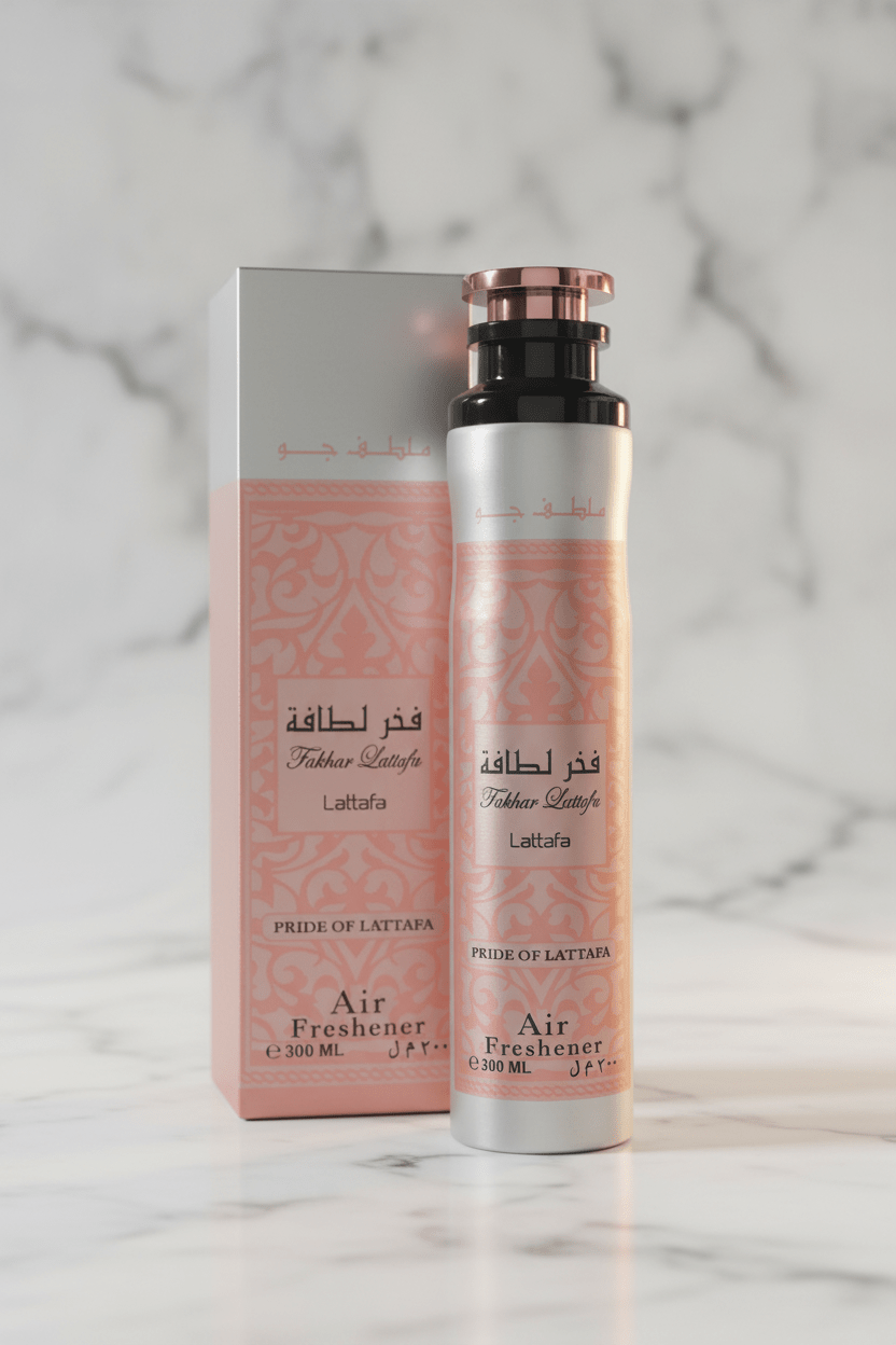 Aromatizador de Ambientes Fakhar Rose Air Freshener 300ml