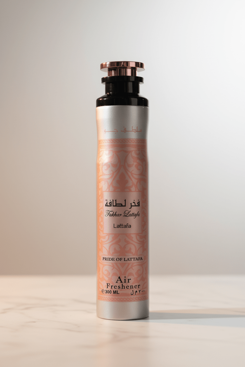 Aromatizador de Ambientes Fakhar Rose Air Freshener 300ml
