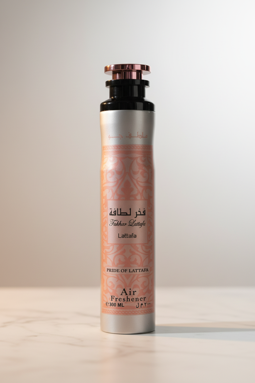 Aromatizador de Ambientes Fakhar Rose Air Freshener 300ml