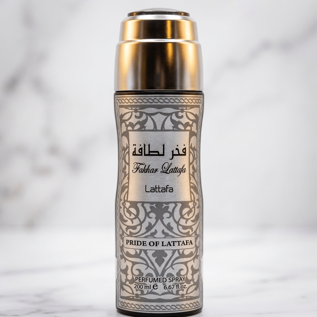 Body Spray Fakhar Black Masculino 200ml