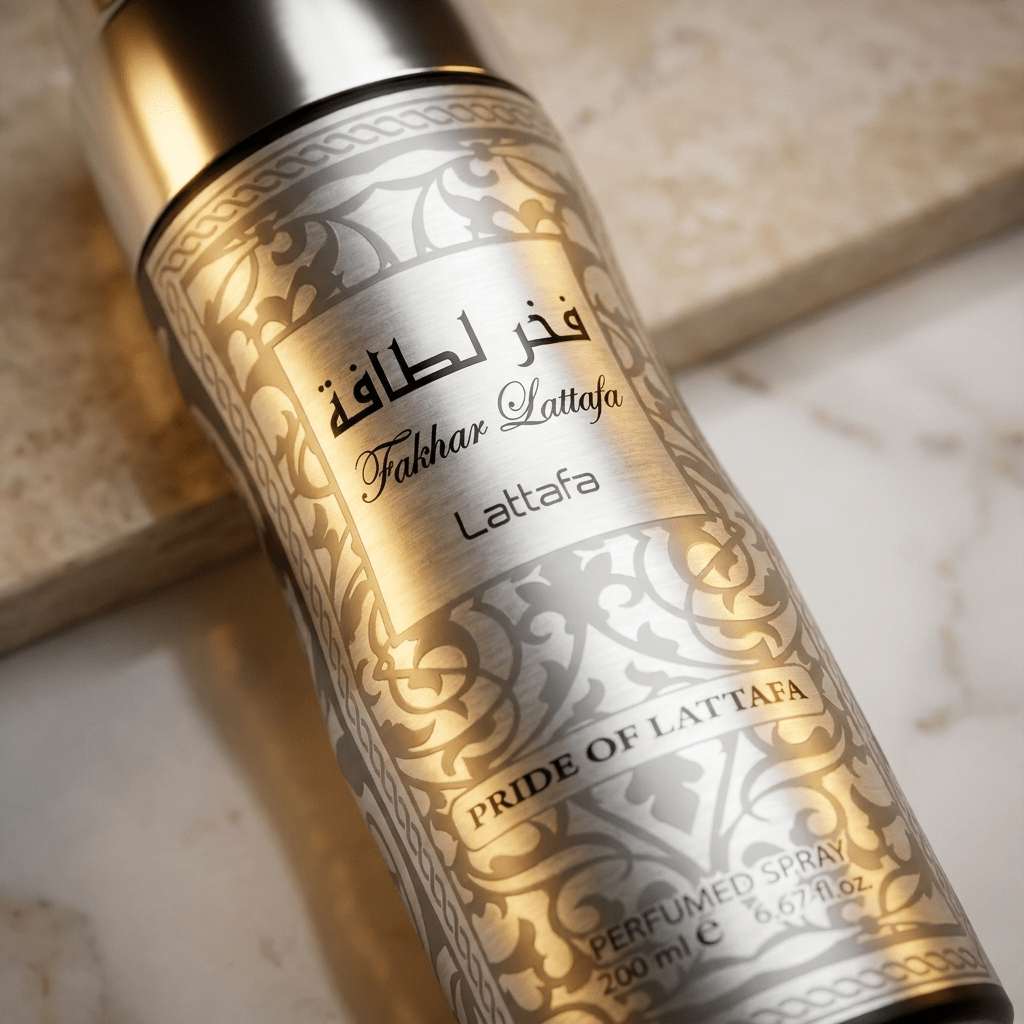 Body Spray Fakhar Black Masculino 200ml