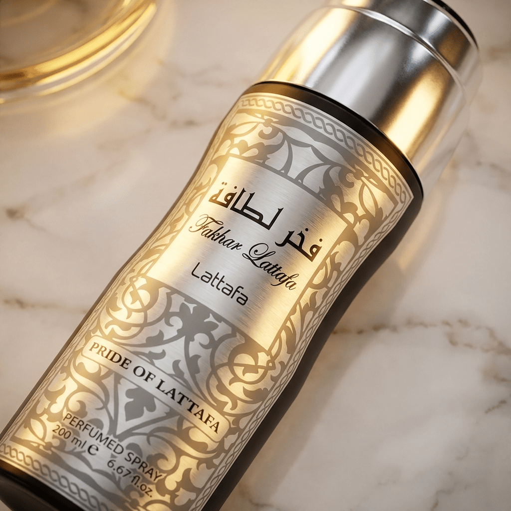 Body Spray Fakhar Black Masculino 200ml