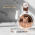 Decant Perfume Fakhar Rose Feminino 5ml