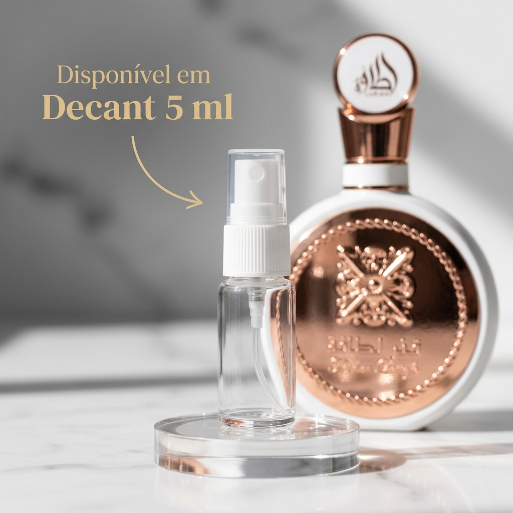 Decant Perfume Fakhar Rose Feminino 5ml