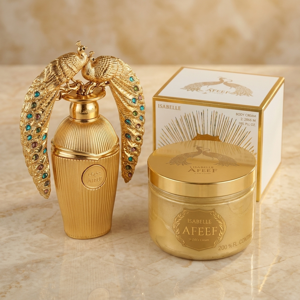 Kit Afeef: Perfume + Pasta
