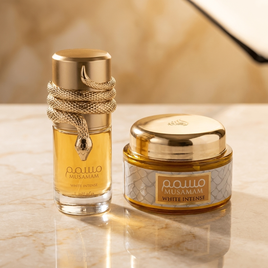 Kit Musamam: Perfume + Pasta