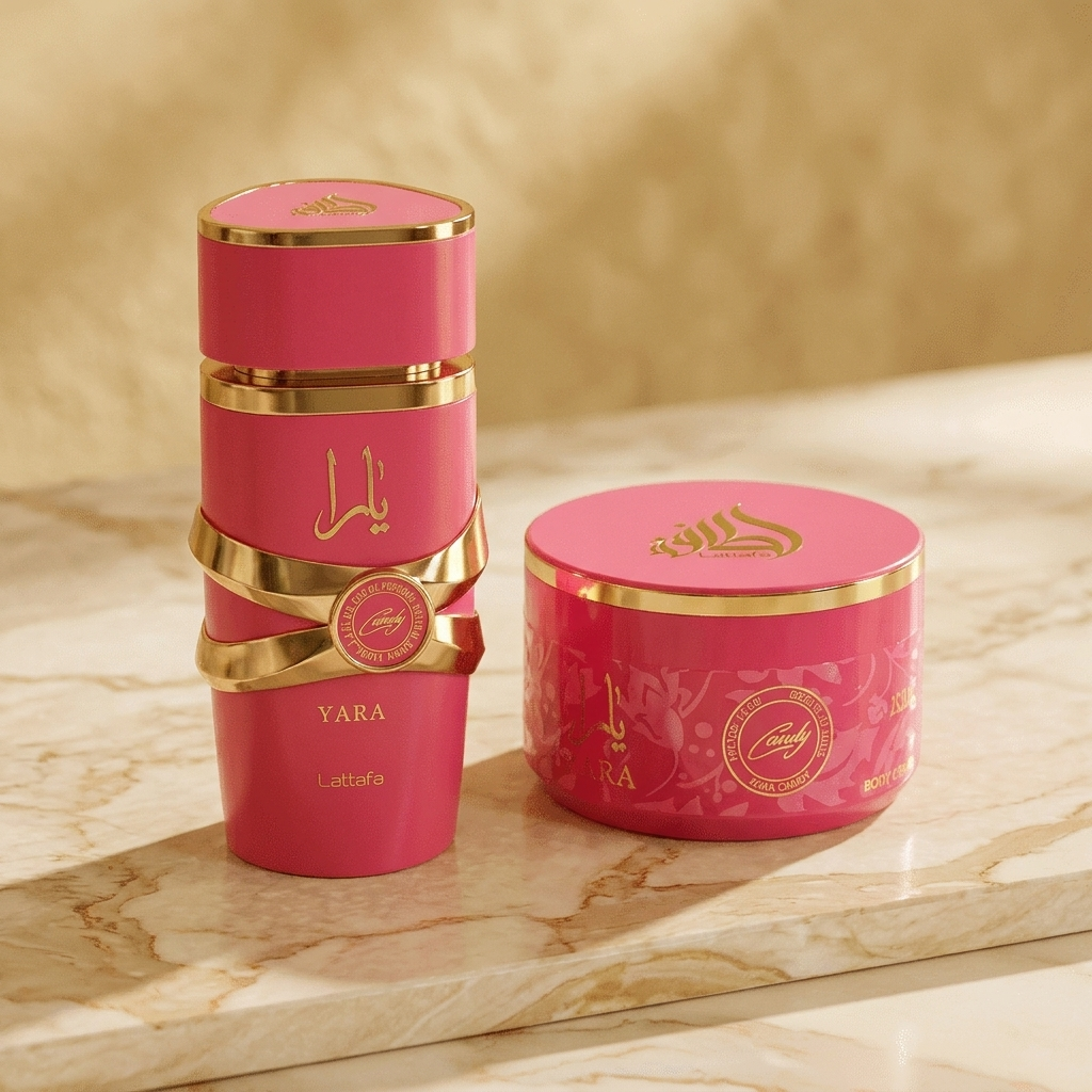 Kit Yara Candy: Perfume + Pasta
