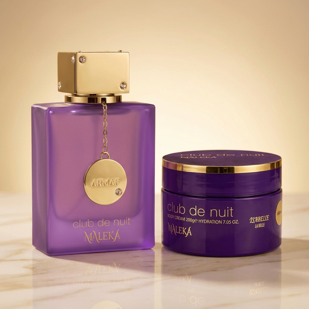 Kit Club de Nuit Maleka: Perfume + Pasta