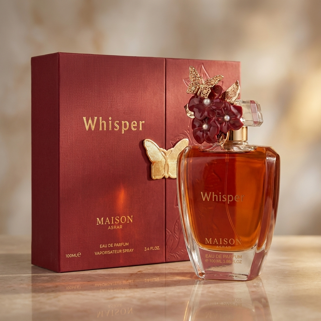 Whisper Asrar Masculino EDP 100ml