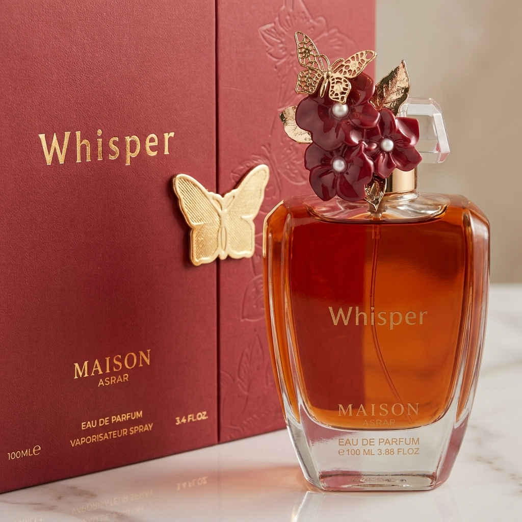 Whisper Asrar Masculino EDP 100ml
