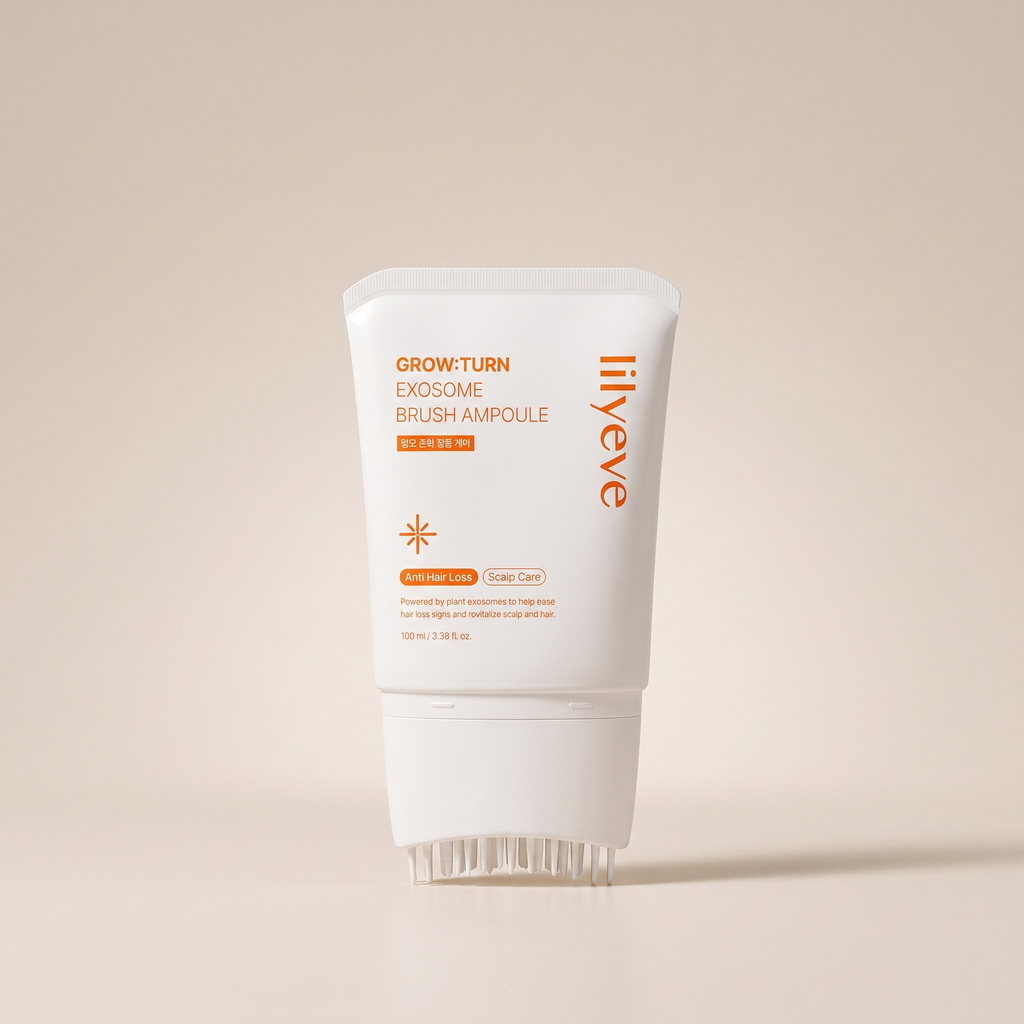 Tratamento Capilar Lilyeve Grow Turn Exosome Brush Ampoule 100ml