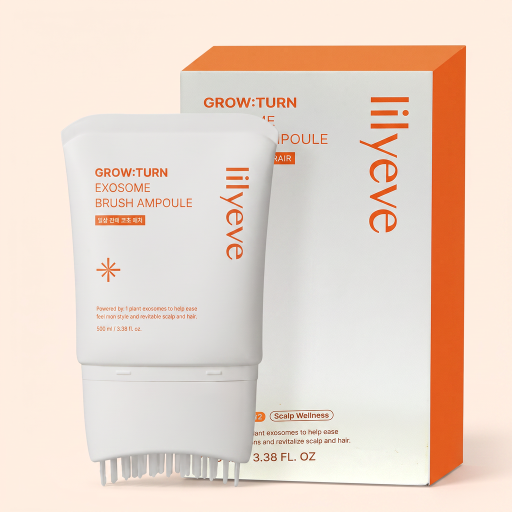 Tratamento Capilar Lilyeve Grow Turn Exosome Brush Ampoule 100ml