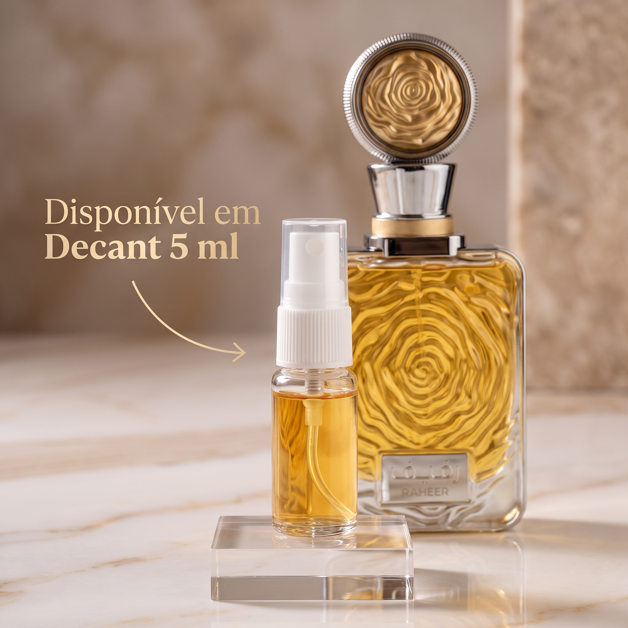 Decant Perfume Rafeef Feminino EDP 5ml