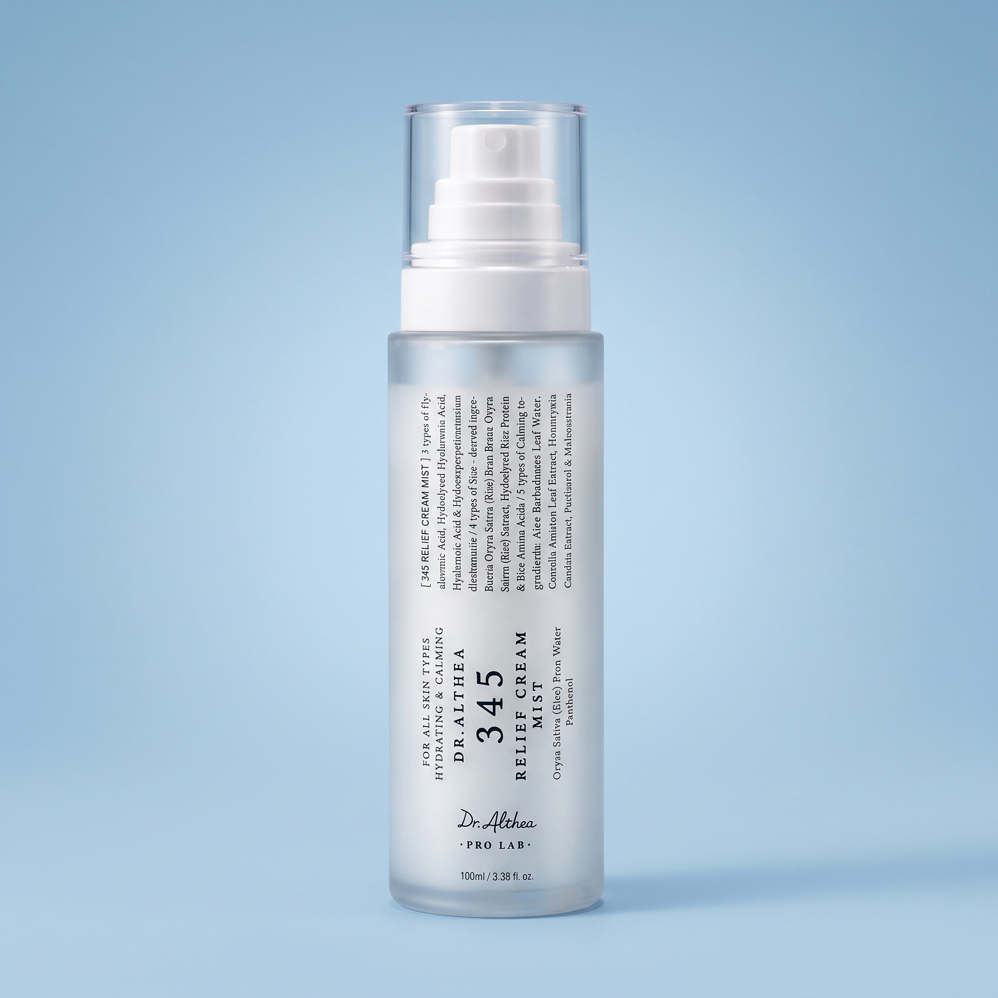 Dr. Althea 345 Relief Cream Mist 100ml | Bruma Facial