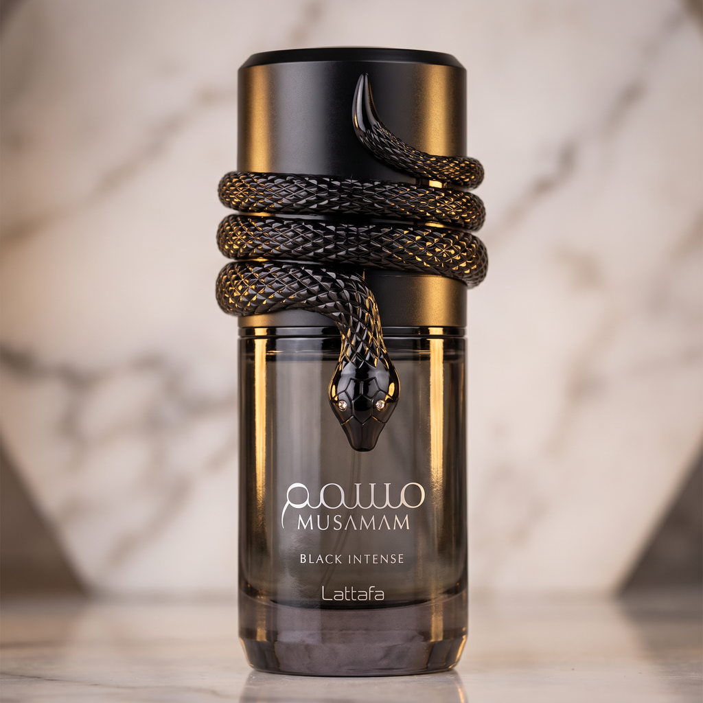 Musamam Black Intense Masculino EDP 100ml