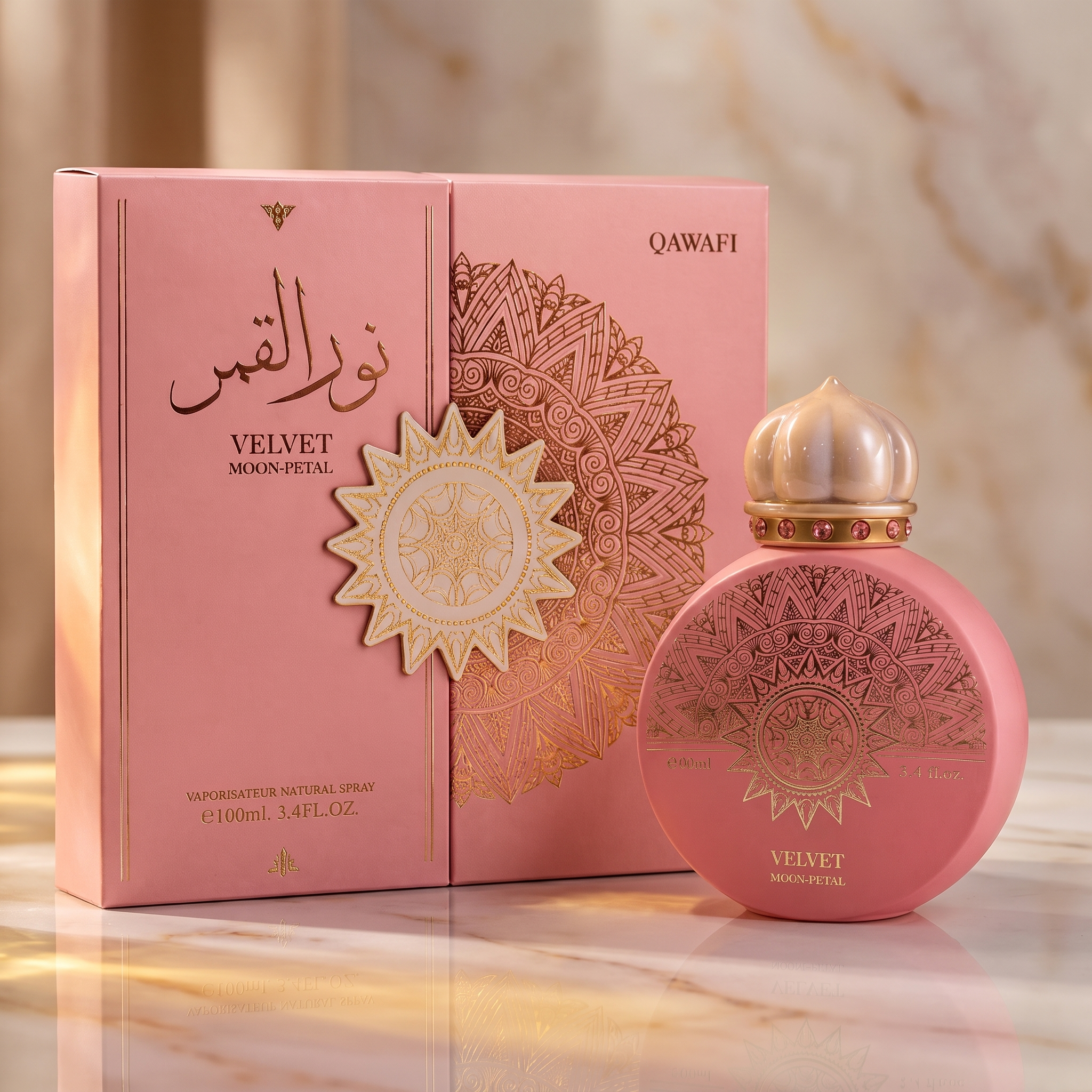 Velvet Moon-Petal Feminino EDP 100ml