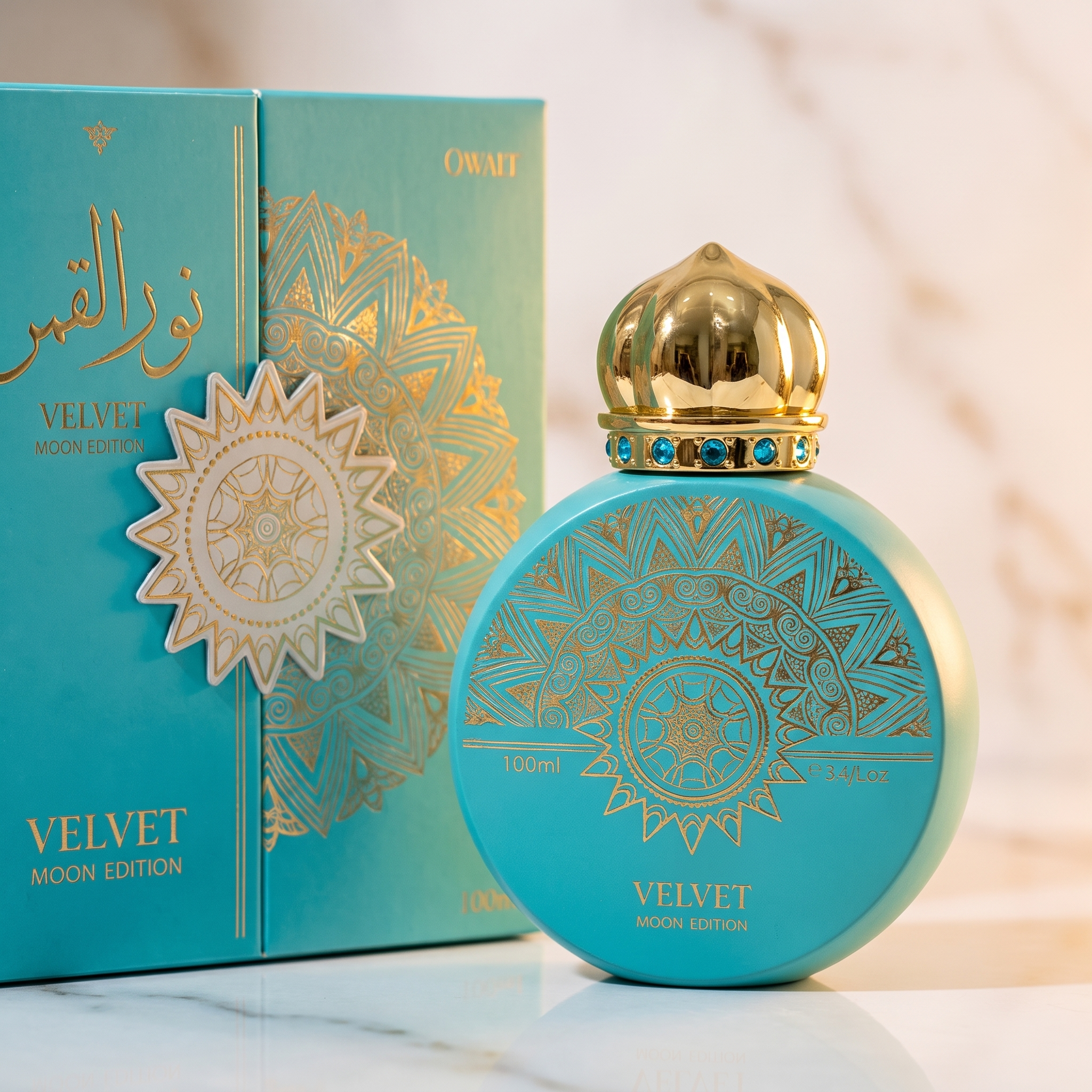 Velvet Moon-Breeze Feminino EDP 100ml