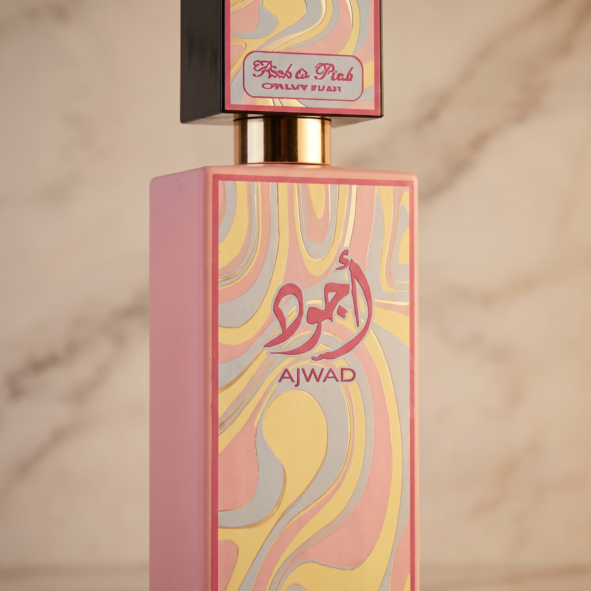 Ajwad Pink to Pink Creamy Elixir Lattafa Feminino EDP 60ml