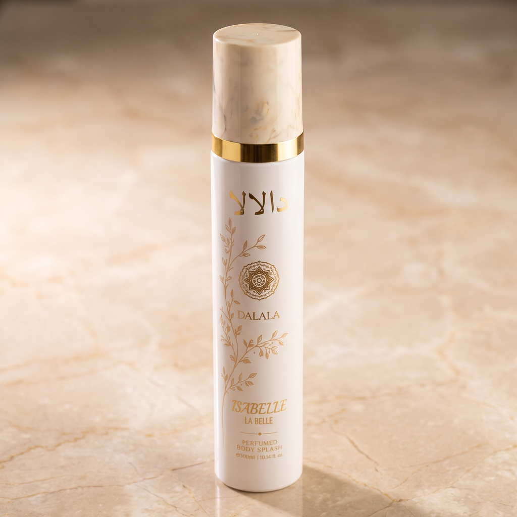 Body Splash Dalila Blanc Isabelle La Belle – 300ml