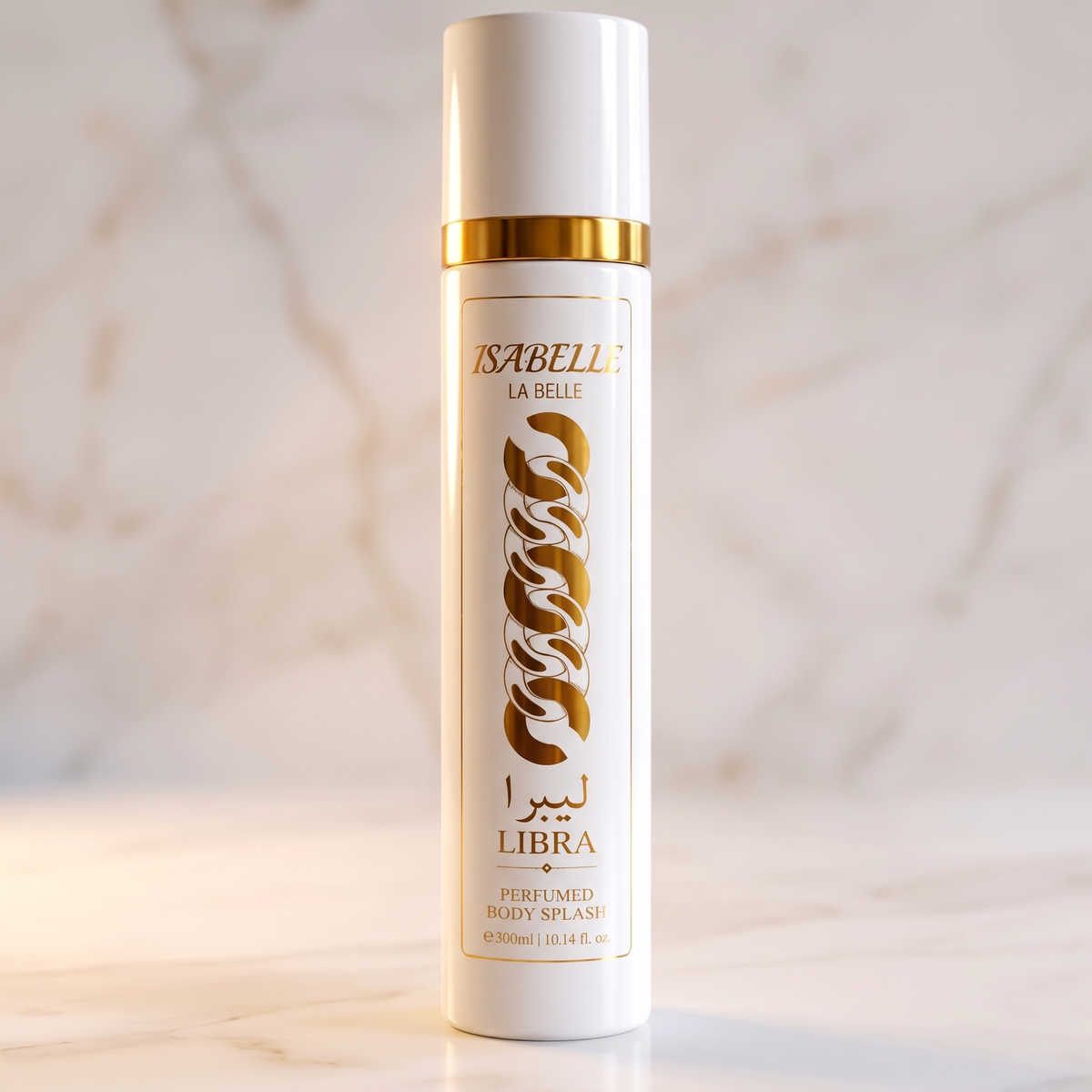 Body Splash Isabelle La Belle Libra Feminino 300ml