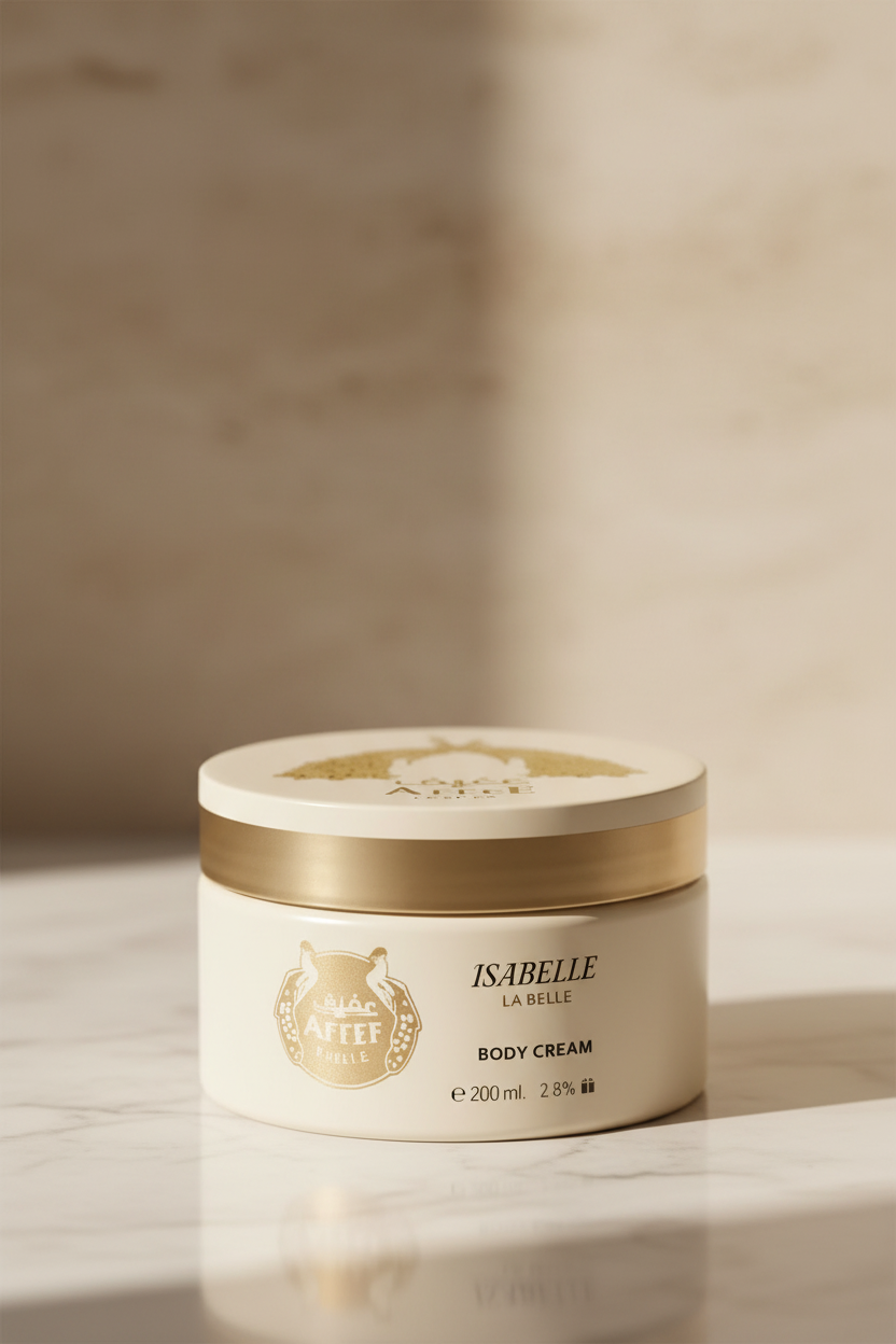 Pasta Afeef Isabelle La Belle Hidratante Corporal