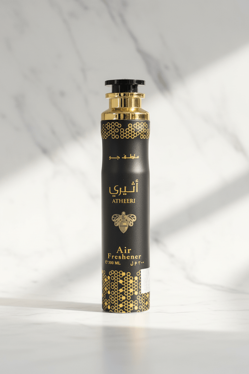 Air Freshener Atheeri Spray Perfumador de Ambientes 300ml