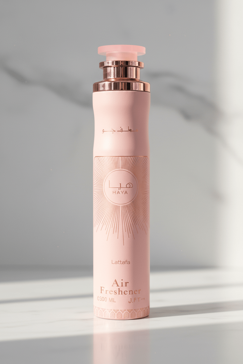 Air Freshener Haya Spray Perfumador de Ambientes 300ml