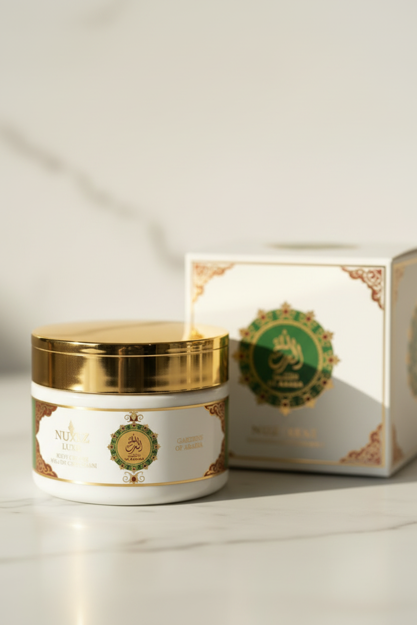 Pasta Queen of Arabia Isabelle La Belle Hidratante Corporal Perfumado 250g