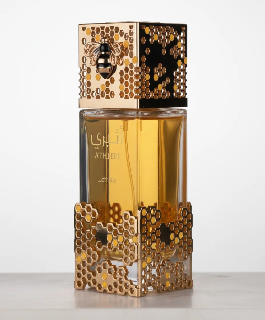 Perfume Atheeri Feminino EDP 100ml visto de lado