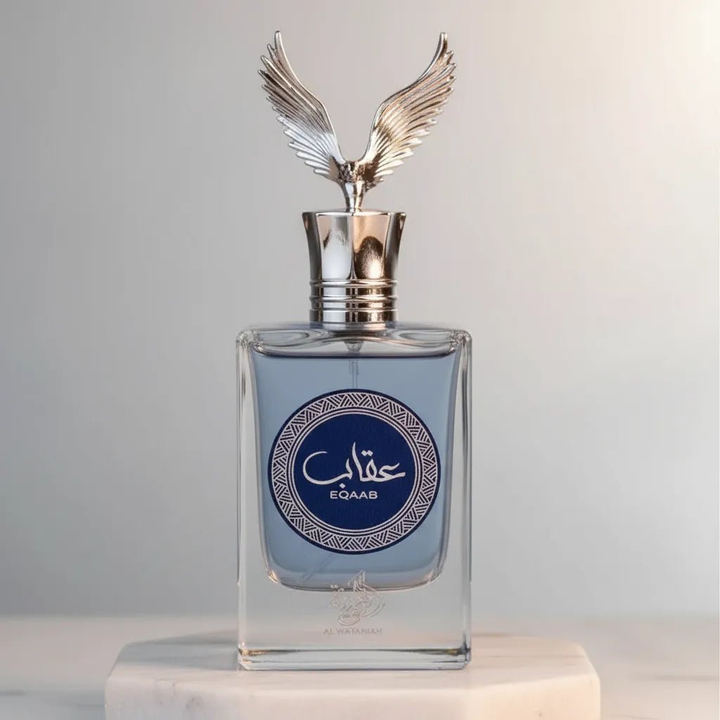 Perfume Eqaab Al Wataniah Masculino Eau de Parfum 100ml visto de frente