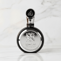 Perfume Fakhar Black Masculino EDP 100ml visto de frente