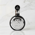 Perfume Fakhar Black Masculino EDP 100ml visto de frente