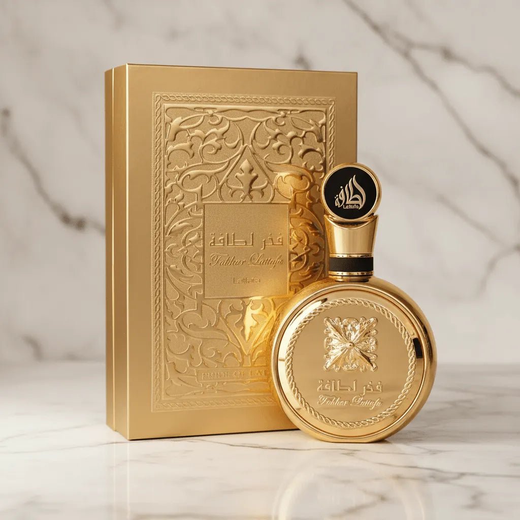 Perfume Fakhar Extrait Masculino EDP 100ml com embalagem original