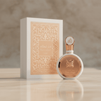 Perfume Fakhar Rose Feminino EDP 100ml com embalagem original