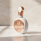 Perfume Fakhar Rose Feminino EDP 100ml visto de lado