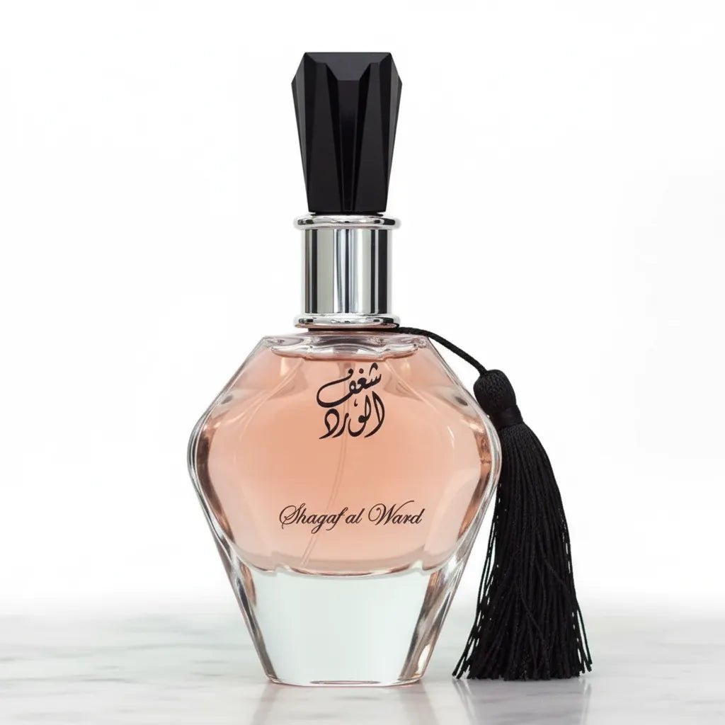 Perfume Shagaf Al Ward Feminino EDP 100ml visto de frente