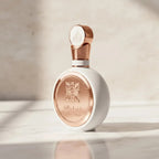 Perfume Fakhar Rose Feminino EDP 100ml visto de lado