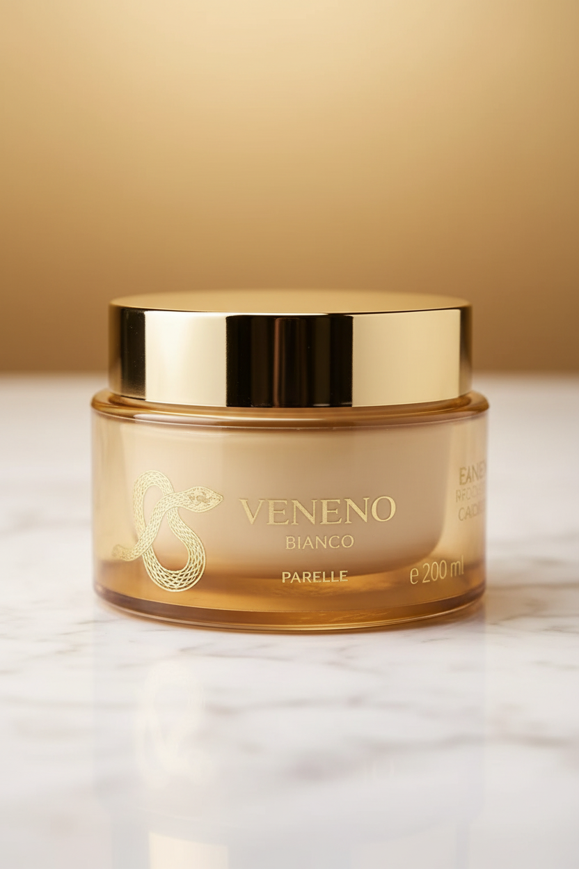 Pasta Veneno Bianco Isabelle La Belle Hidratante Corporal Perfumado 250g